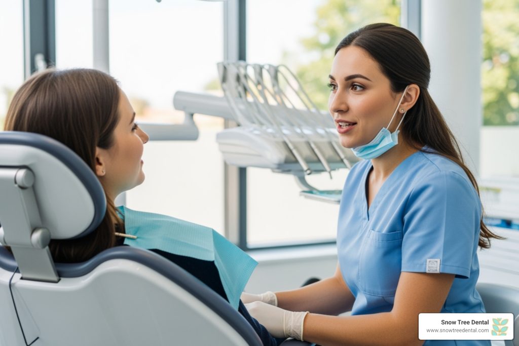 anxiety free dentistry