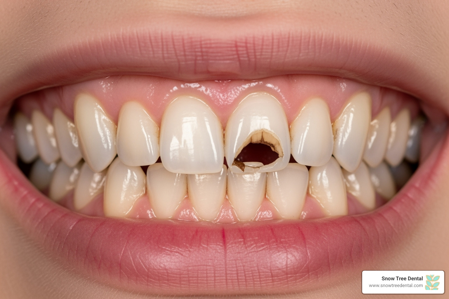 broken tooth repair