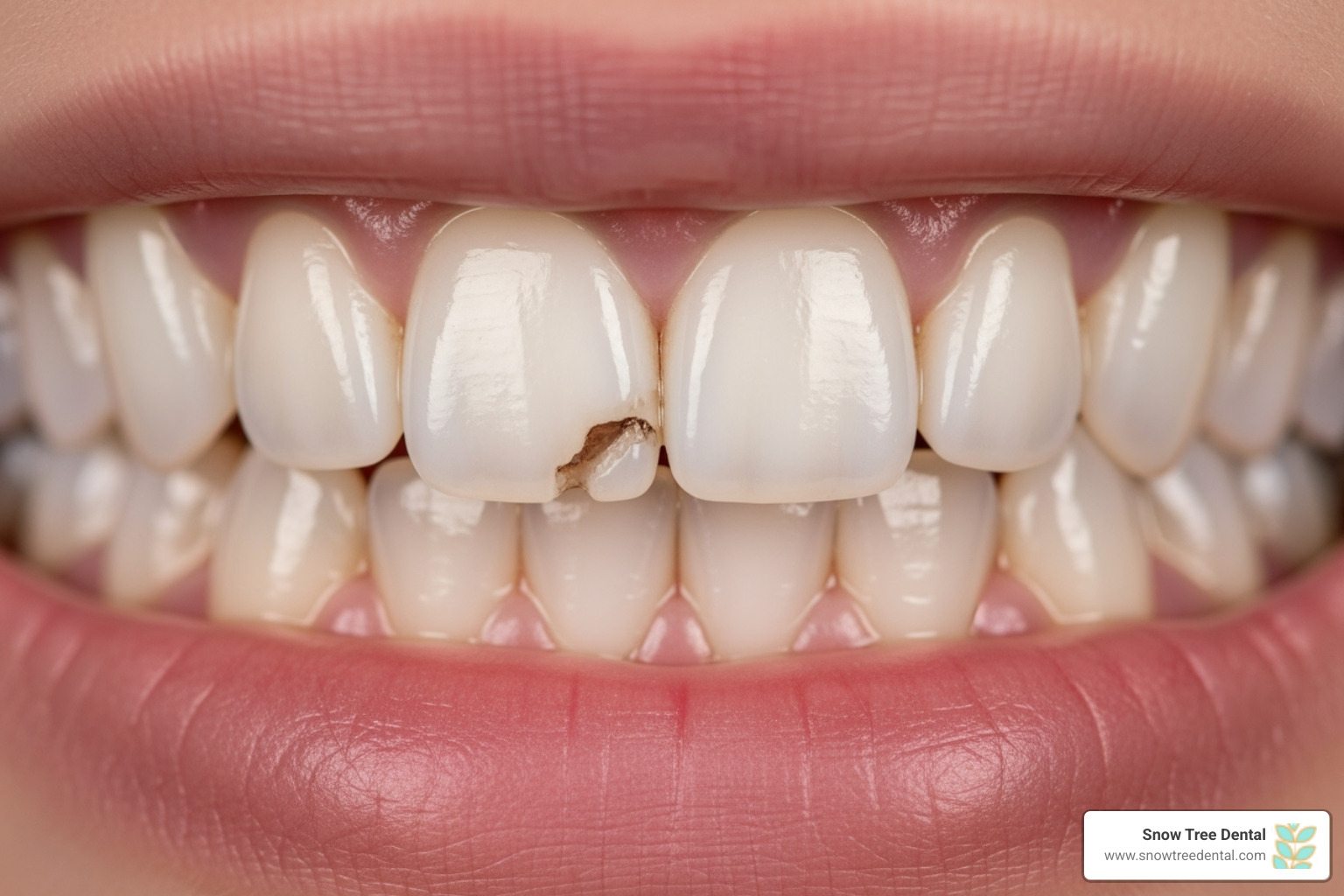 Chipped tooth repair