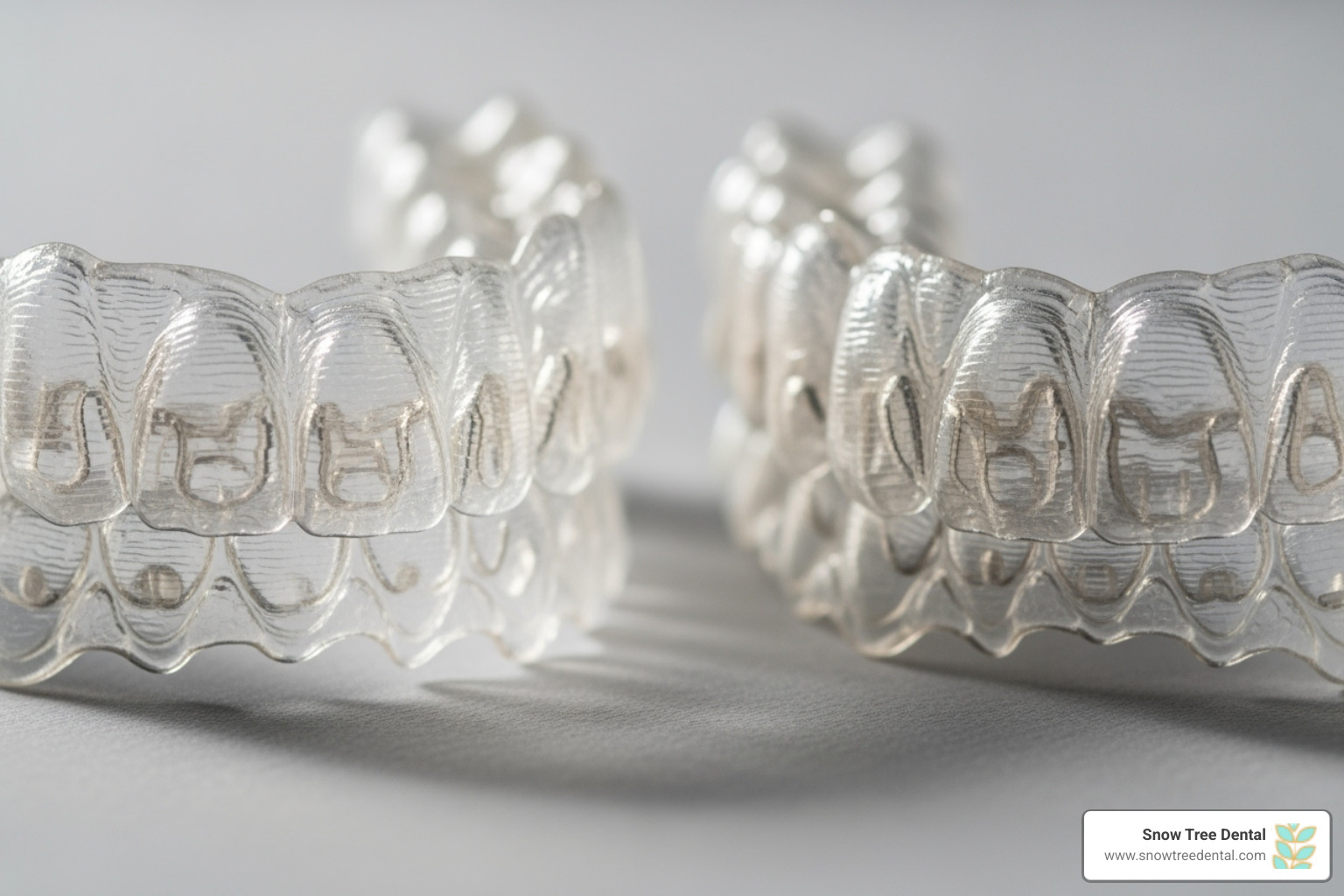 Invisalign clear aligners
