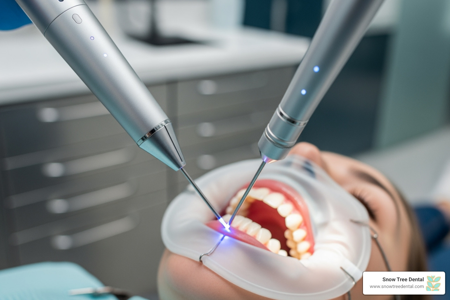 laser dentistry Houston