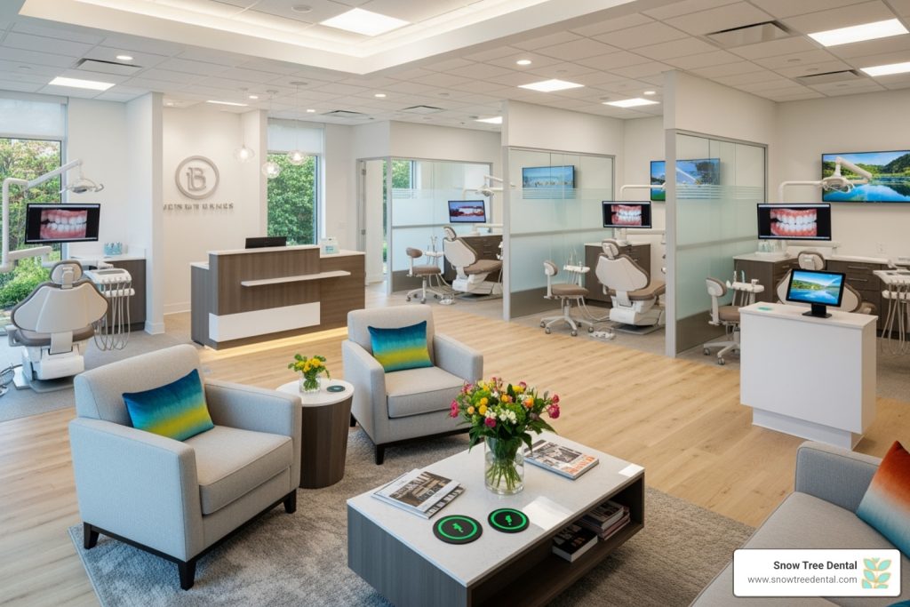modern dental office