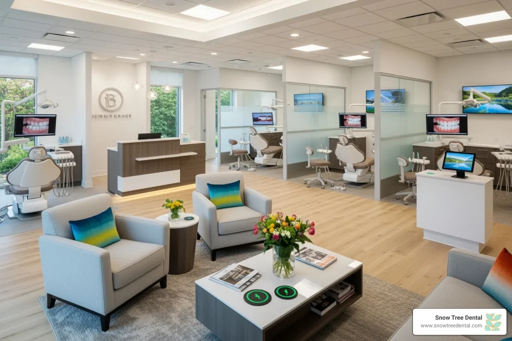 modern dental office