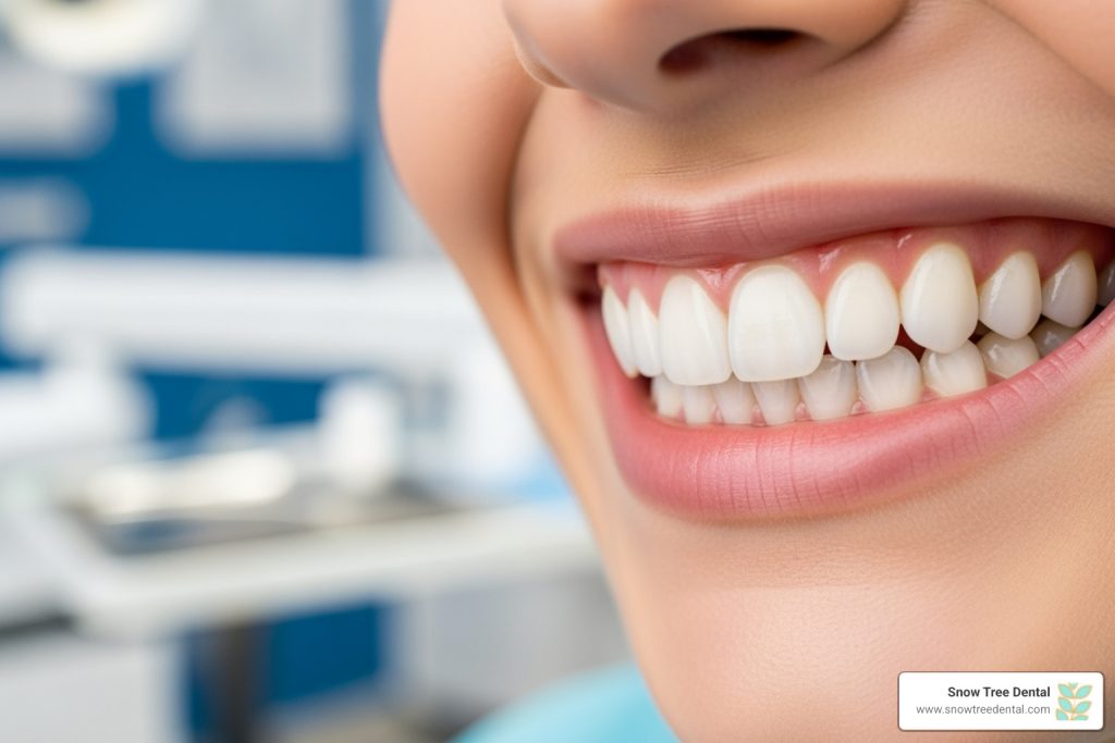professional teeth whitening