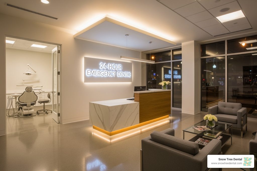 24 hour dentist near me
