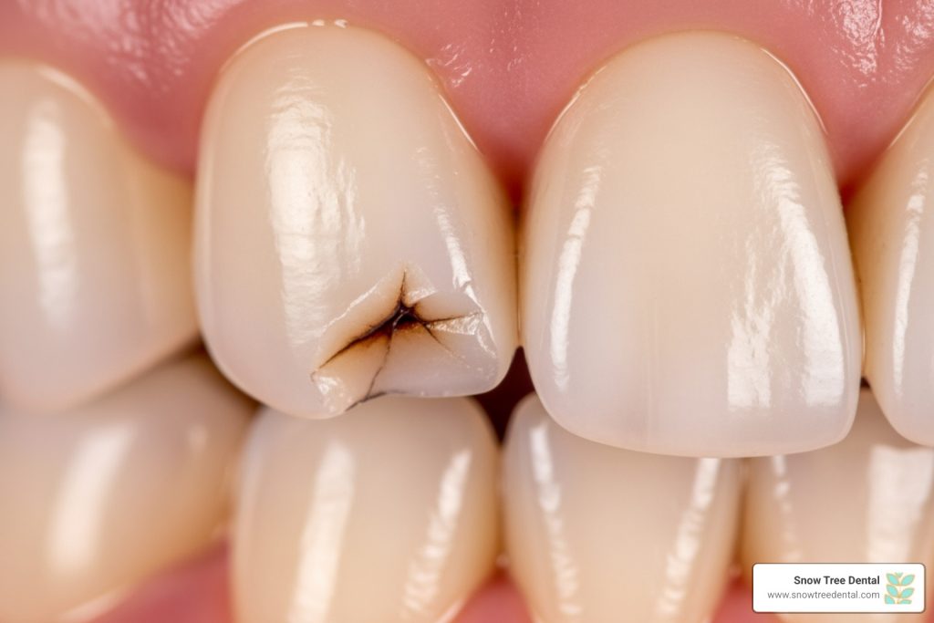 chipped tooth repair