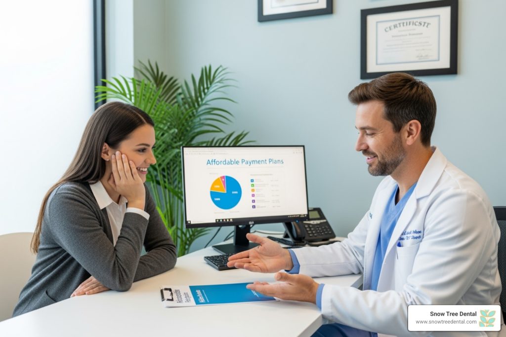 dental care with payment plans near me