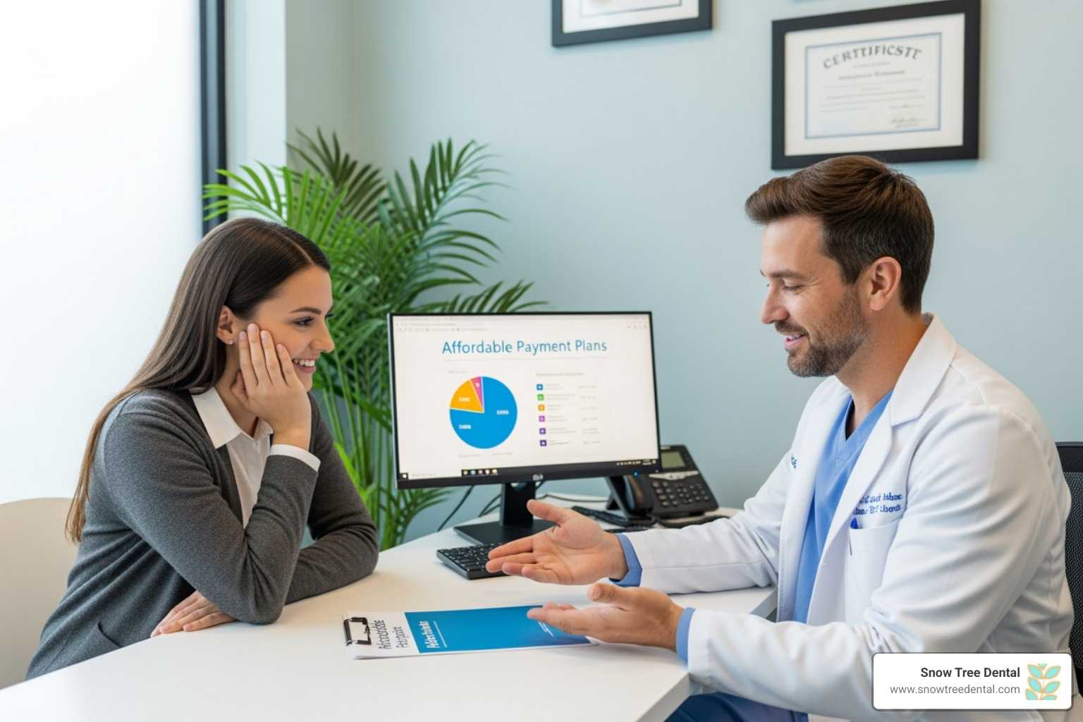 dental care with payment plans near me