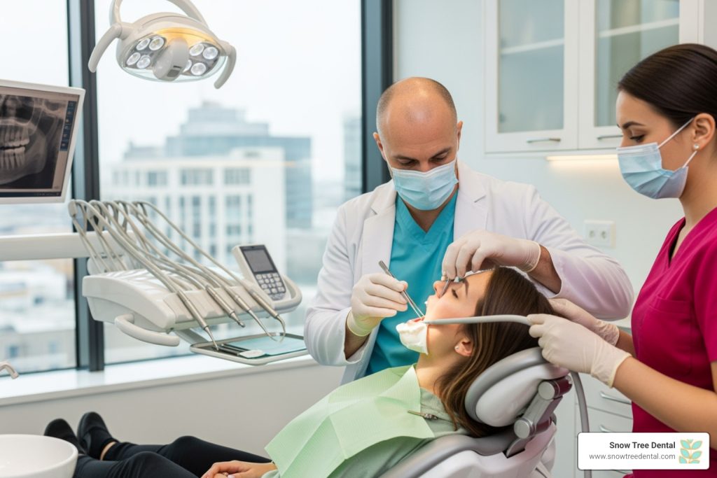 dental extractions Houston