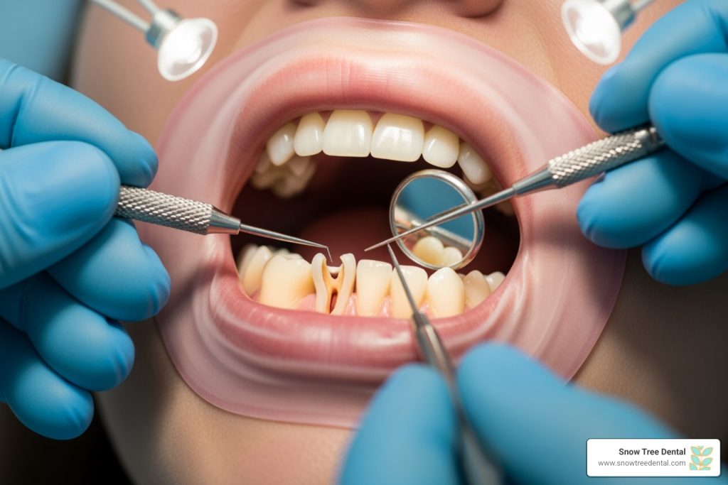 root canal treatment