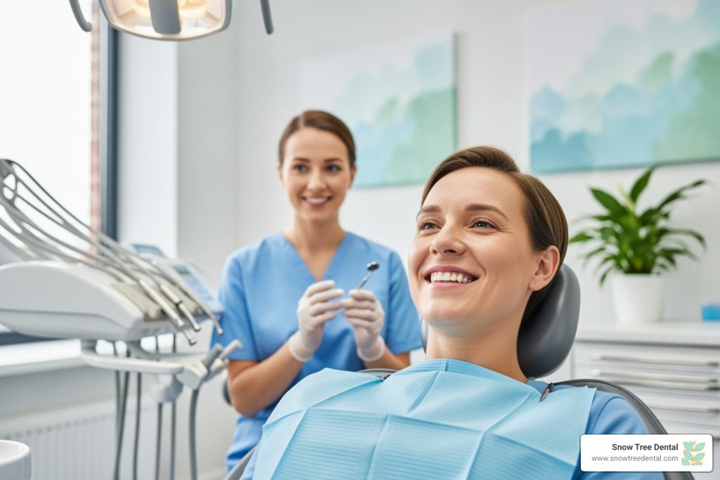 anxiety free dentist