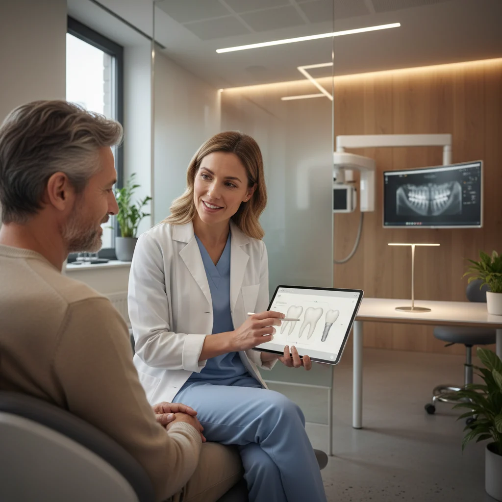 Dental team at Snow Tree Dental providing personalized treatment plans