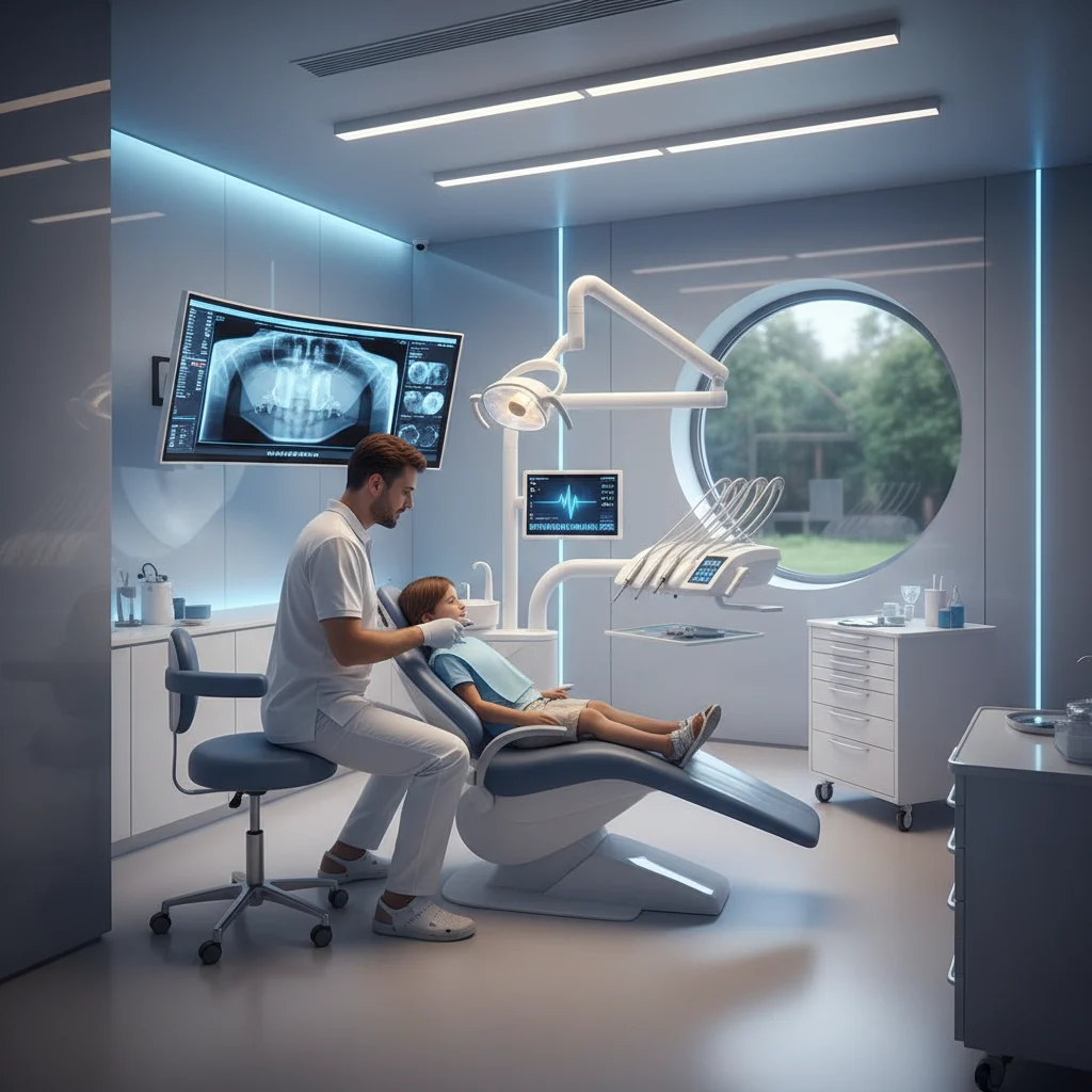 Advanced dental technology and equipment at Snow Tree Dental