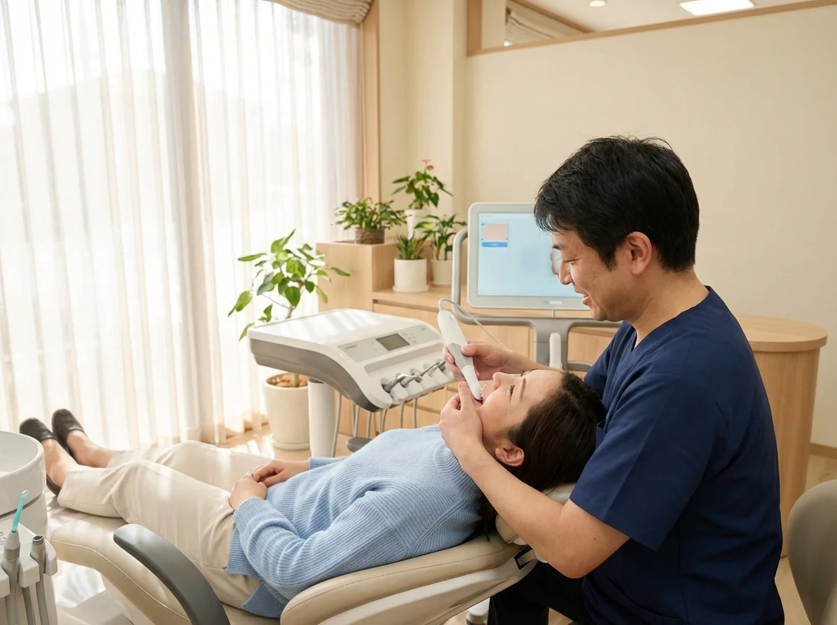 Modern dental technology used at Snow Tree Dental in Houston