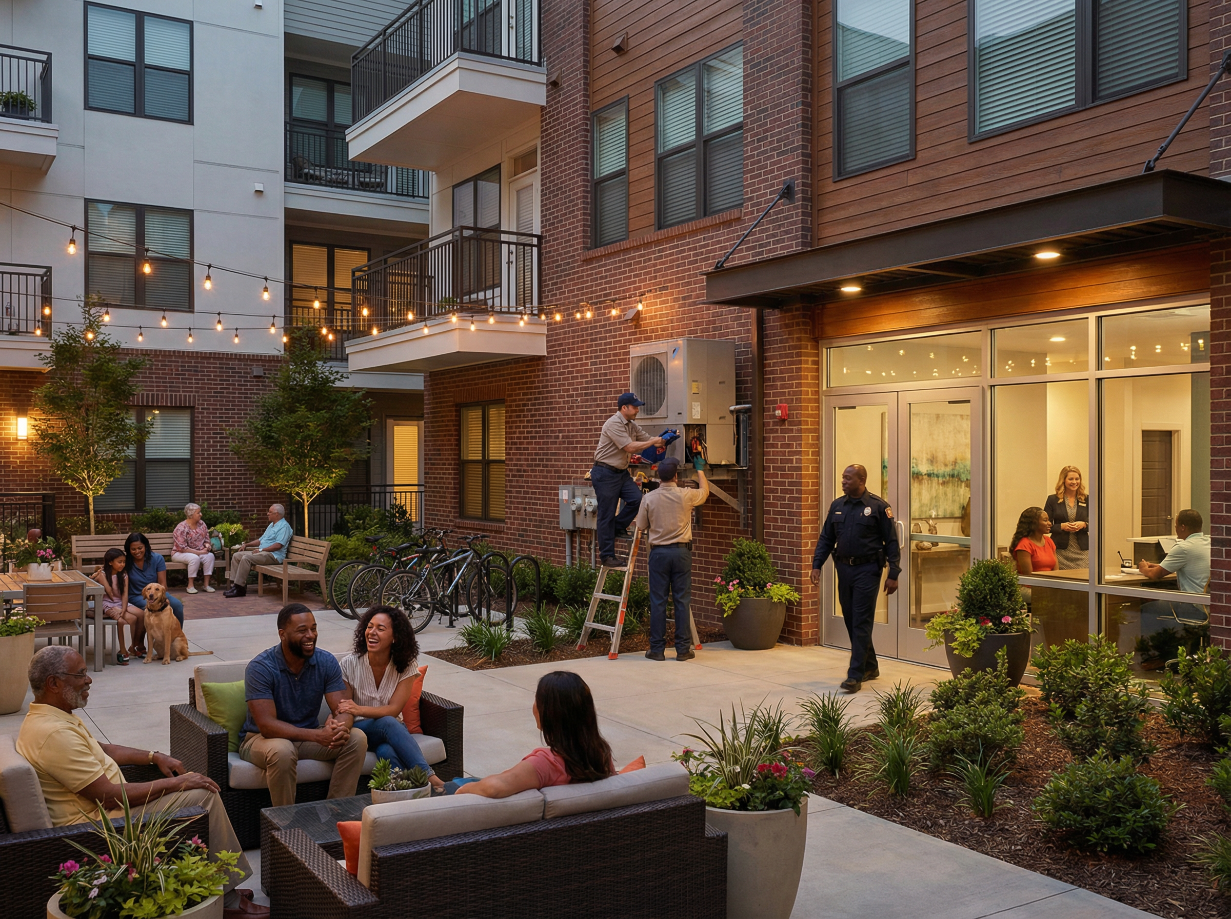 Boosting Resident Satisfaction and Operational Efficiency in Modern Apartment Communities Through Tenant Communication and Expert Staff Training 2 Centralized vendor and maintenance workflow for apartments