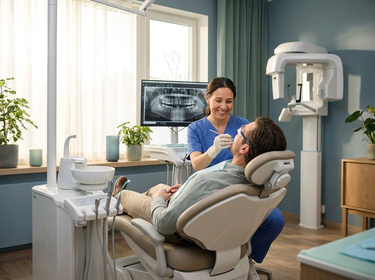 Advanced dental technology used for diagnostics and treatment planning