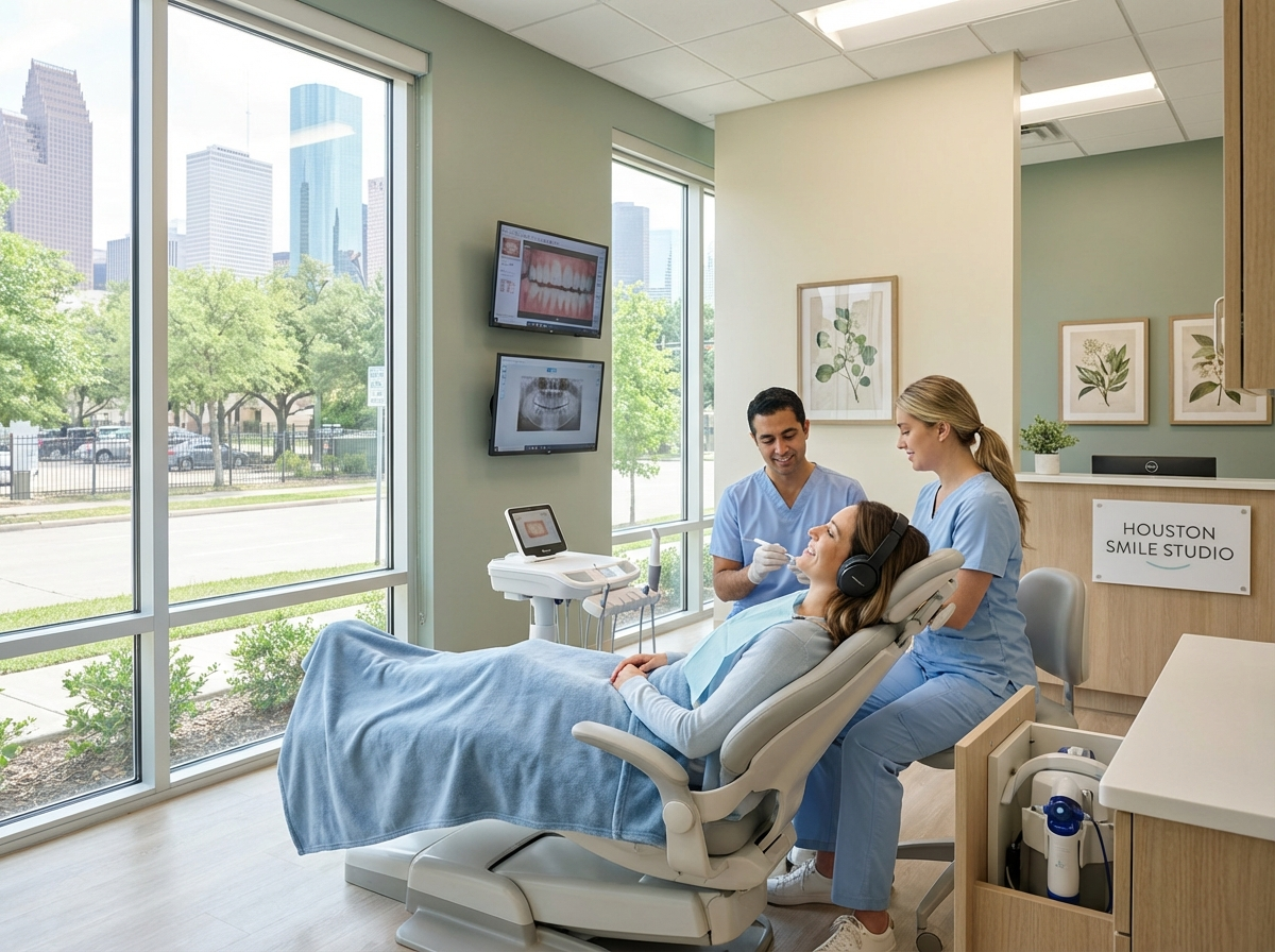 Cosmetic dentistry, Invisalign, and dental implants at Snow Tree Dental