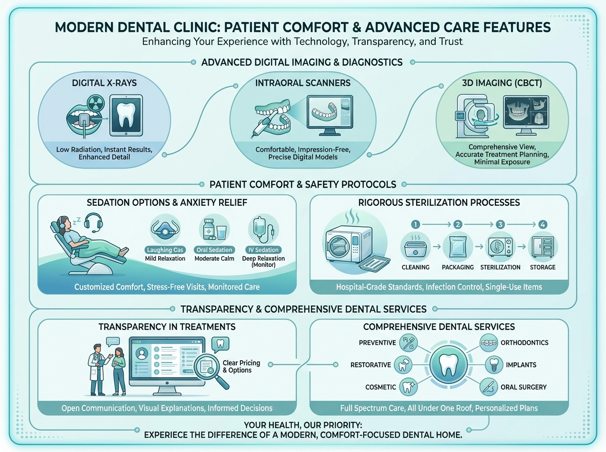 Comfort-focused dentist in Houston using modern technology