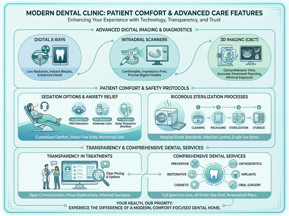 Comfort-focused dentist in Houston using modern technology