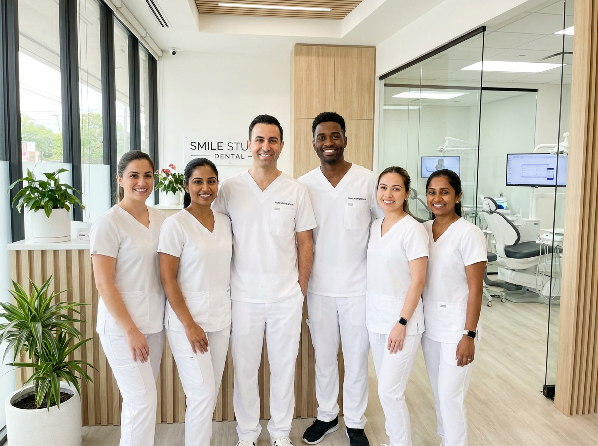 Modern dental technology and equipment used at Snow Tree Dental