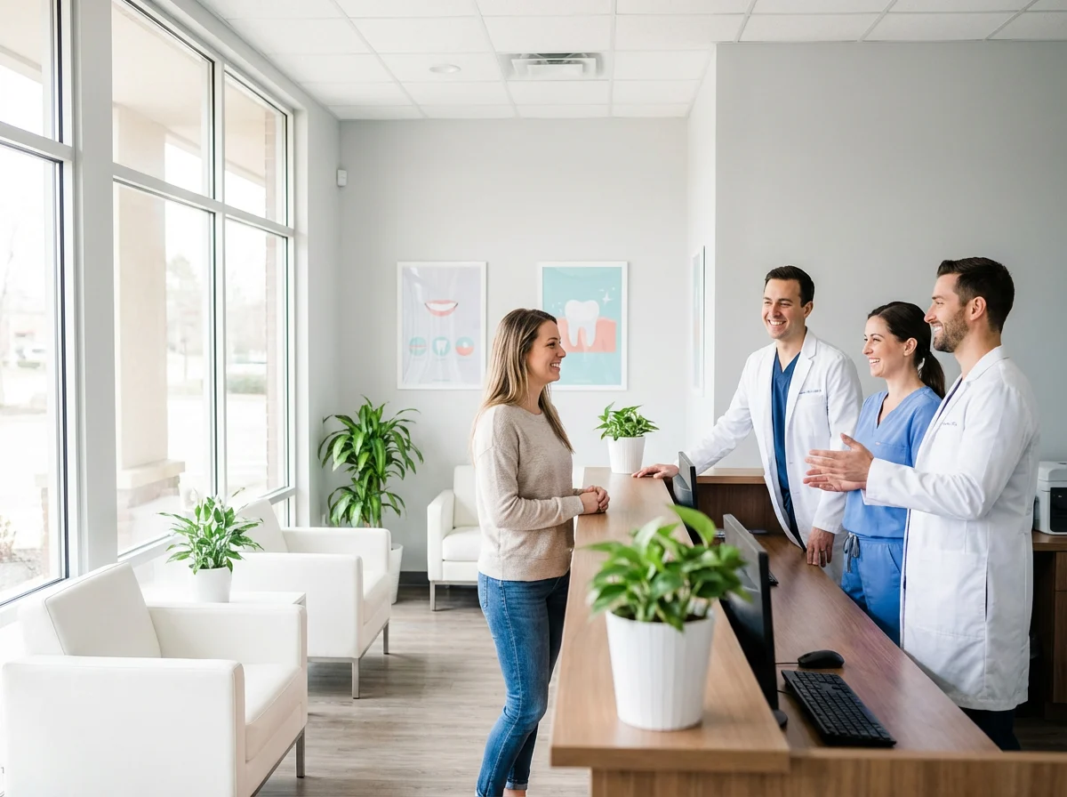 Dental team using advanced technology for personalized treatment