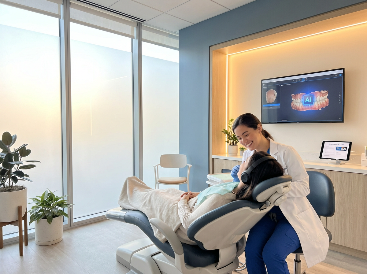 Advanced dental technology and diagnostics at Snow Tree Dental