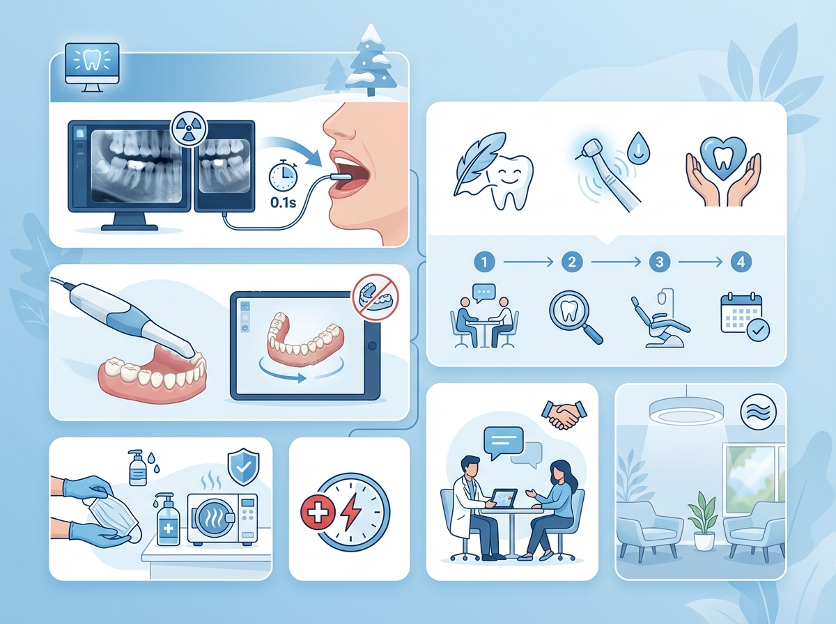 Modern dental clinic environment at Snow Tree Dental in Houston