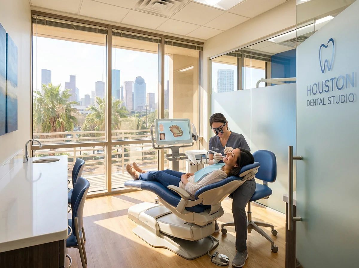 Advanced dental technology and equipment used for patient comfort