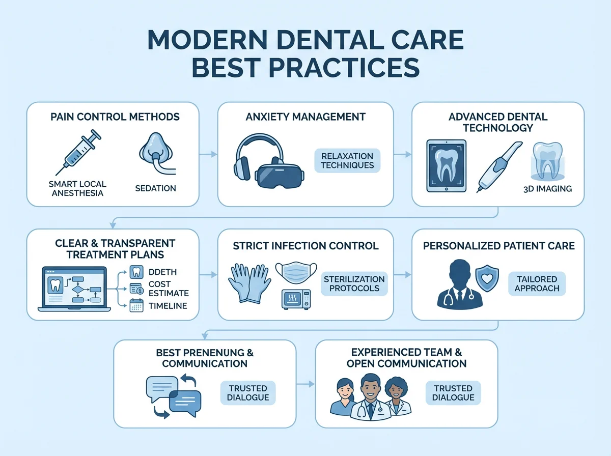 Modern dental clinic in Houston focused on patient comfort