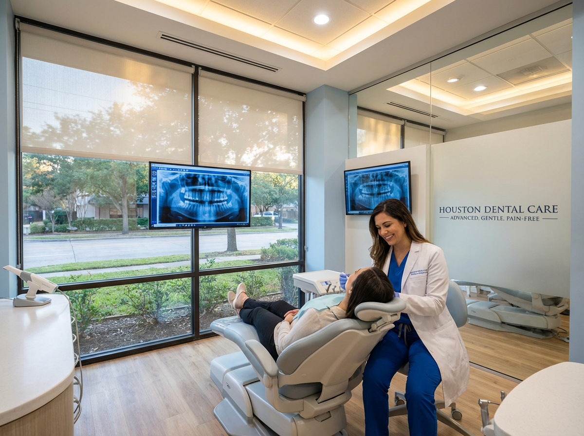 Advanced dental technology such as digital X-rays and 3D imaging