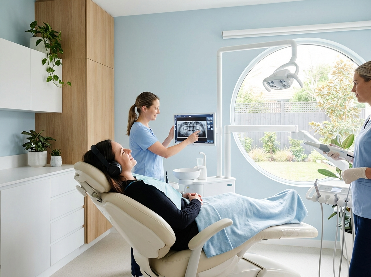 Advanced dental technology including same-day crowns and scanners