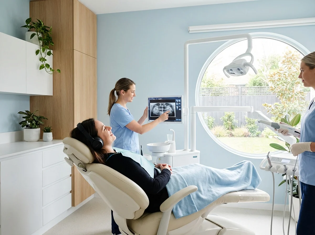 Advanced dental technology including same-day crowns and scanners