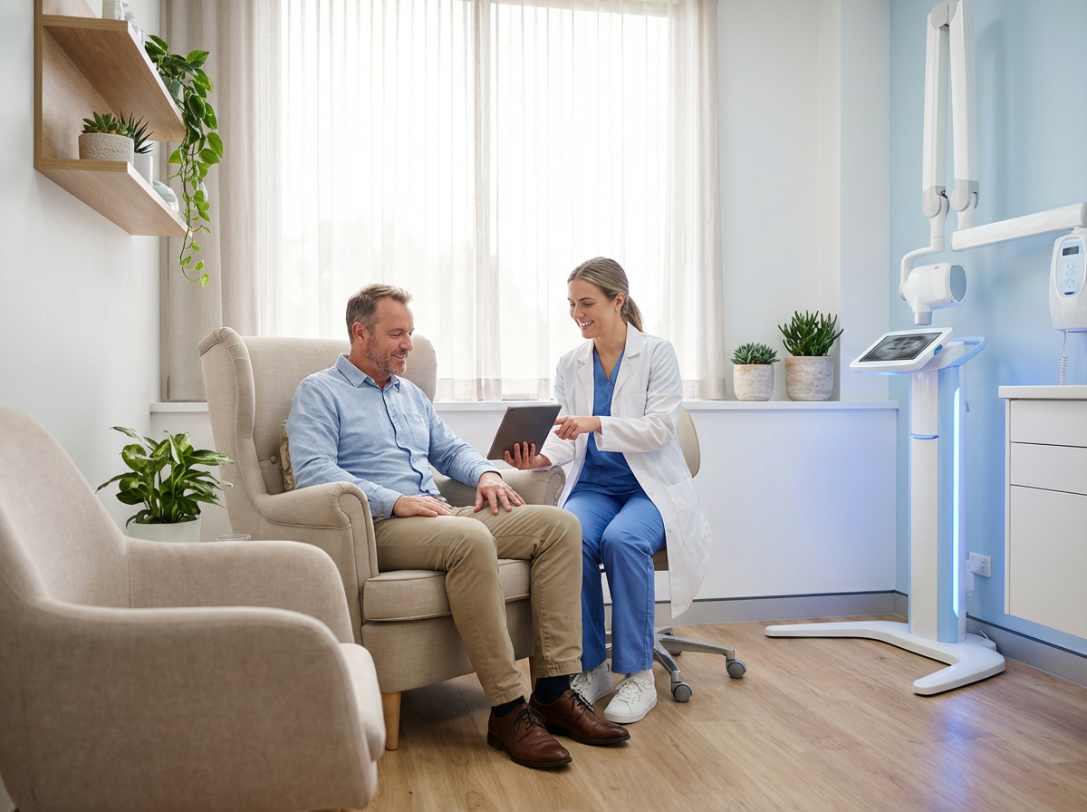 Snow Tree Dental team in Houston providing personalized dental care and treatment planning