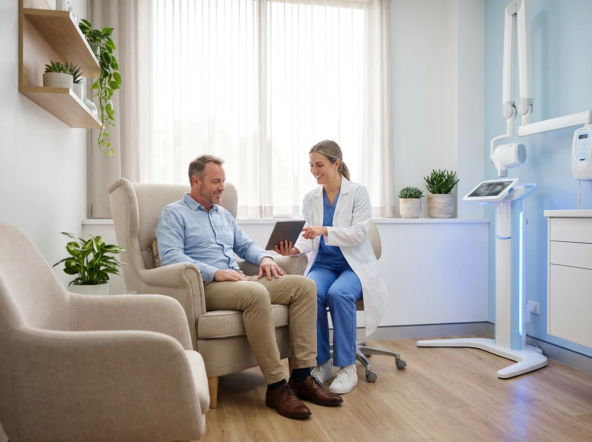 Snow Tree Dental team in Houston providing personalized dental care and treatment planning