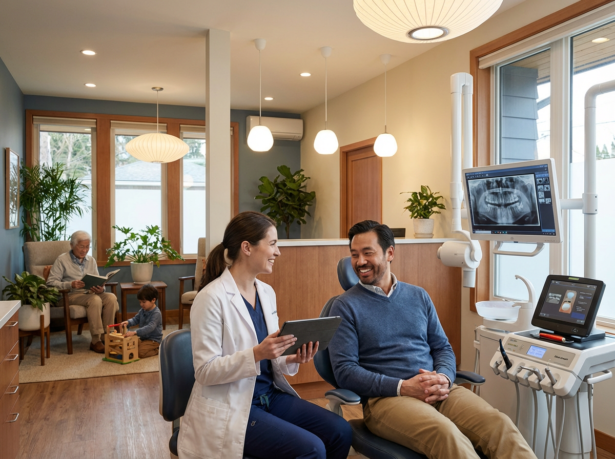 Advanced dental technology used at Snow Tree Dental in Houston