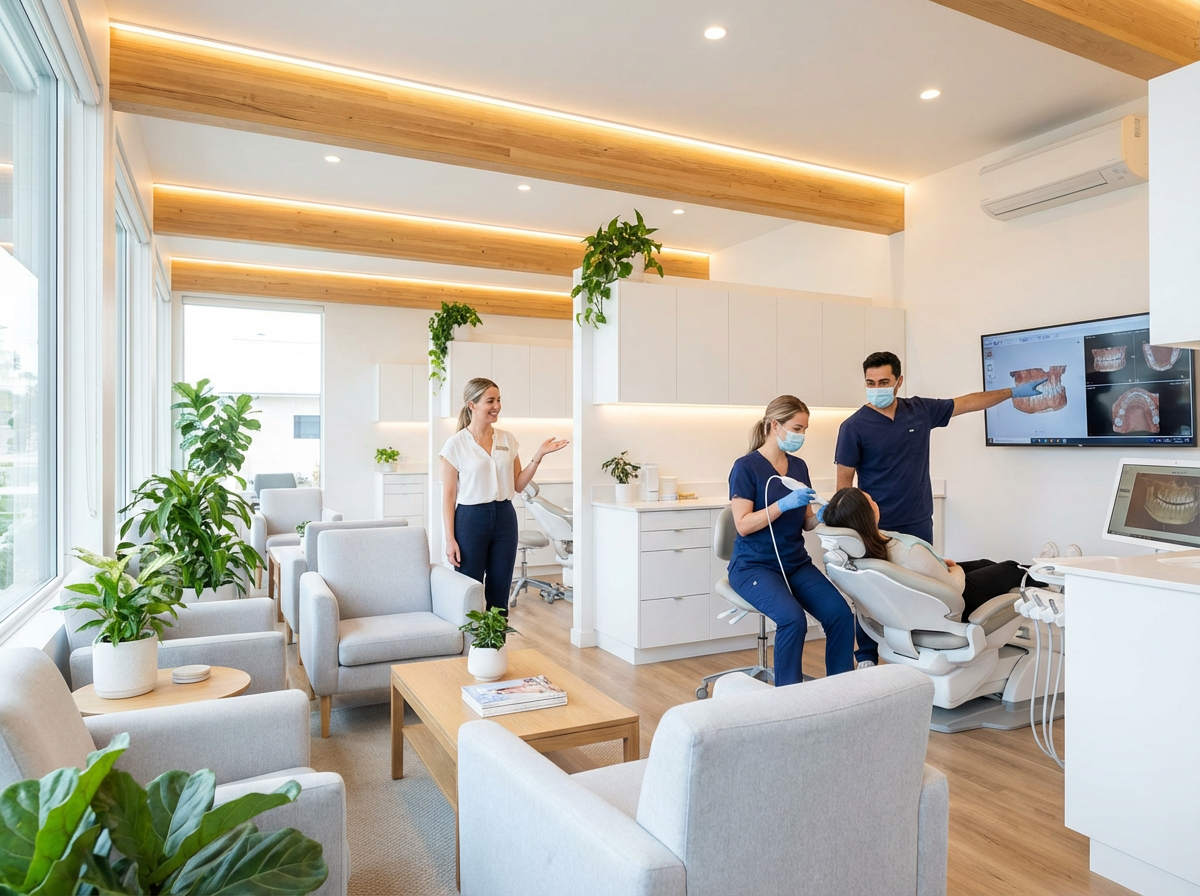 Advanced dental technology and imaging used at Snow Tree Dental