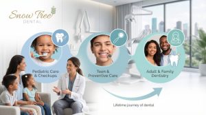 family dentistry houston family dental visit