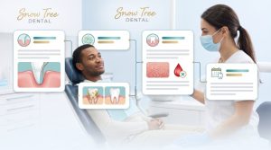 Deep cleaning explained in a modern dental clinic for Houston patients