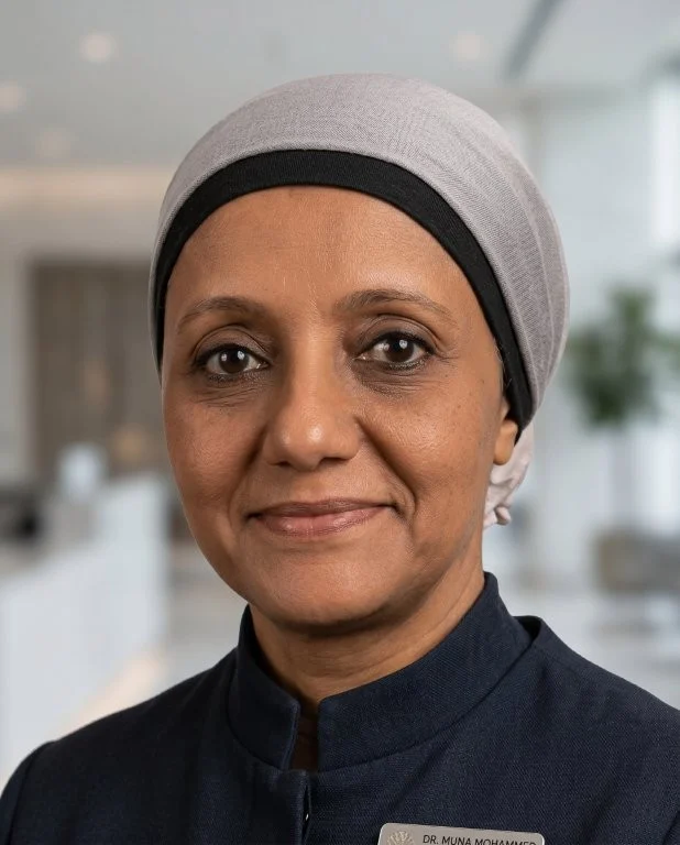 Dr. Muna Mohammed providing gentle, modern dental care in Houston